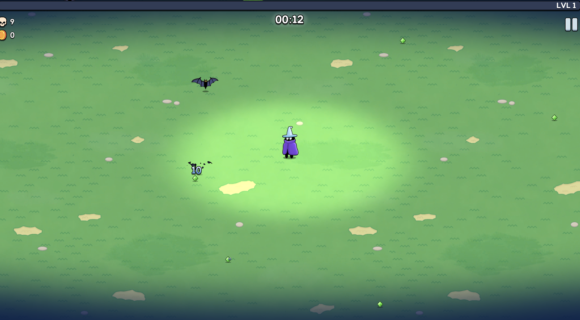 Monster Survivors Game Preview - Action RPG with endless waves of monsters